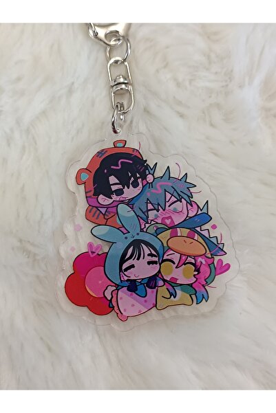 mertfigur Alien Stage Ivan Till Mizi Sua Luca Acrylic Keychain Charm Bag Ornament (4-5 cm)