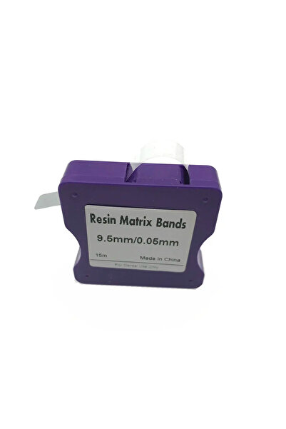 Choice3 1roll Resin Dental Stainless Steel Matrix Strips Resin Film Restorati...