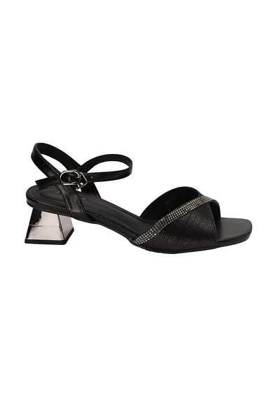 BATA Block Heel Ankle Strap Sandals