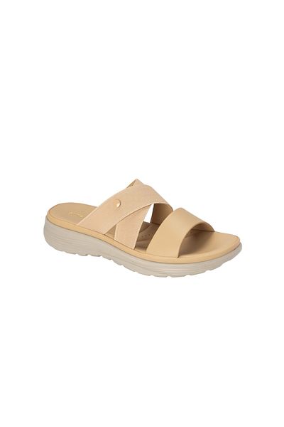 BATA Comfit Wedge Slide Sandals