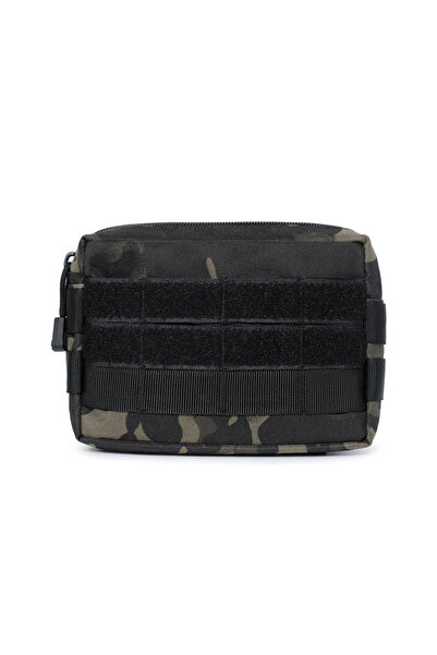 Choice Dark black Molle Utility EDC Waist Bag Tactical Pouch Medical First Ai...