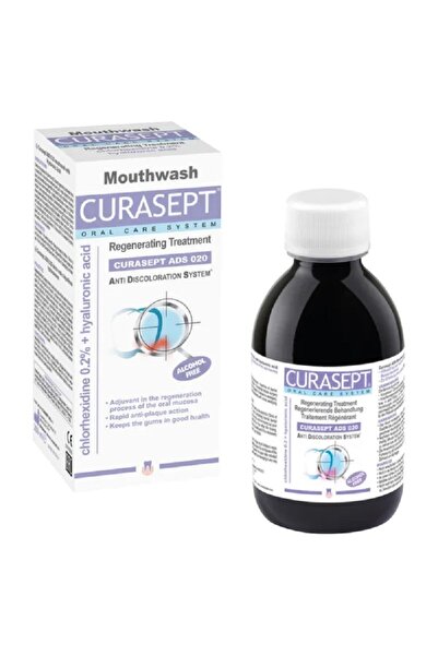 CURASEPT REGENARTING MOUTHWASH 200ML