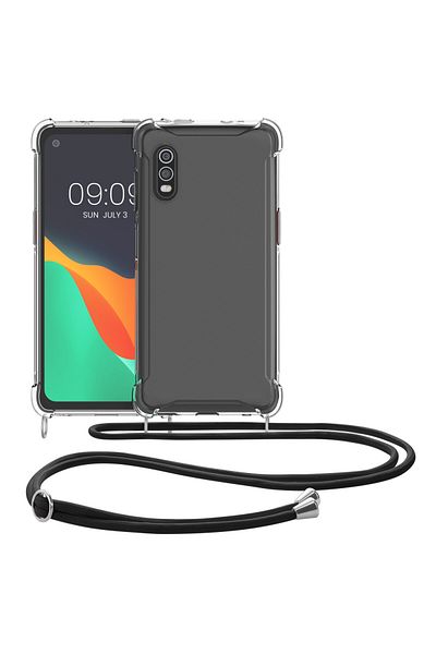 KWmobile Husa pentru Samsung Galaxy Xcover Pro, silicon, transparenta, 57723.03