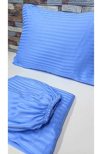 GASEL ÇARŞI Double Satin Elastic Sheets Set (160X200 & 180X200)