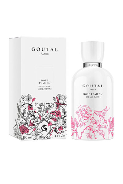 GOUTAL ماء روز بومبون الخالي من الكحول للنساء، أو بدون كحول، 100 مل