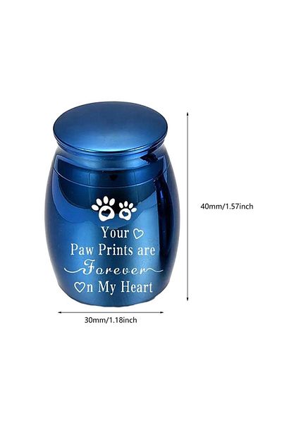 Choice Style C Dog Cat Ashes Funeral Cremation Urn Remembrance Gift Retain Memories Pet Burial Durable Stai