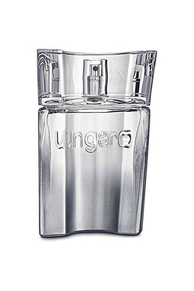 EMANUEL UNGARO Emanuel Ungaro Ungaro Silver For Men Eau De Toilette 90ml