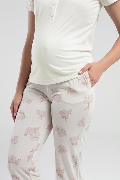 Pierre Cardin Maternity Pajama Set