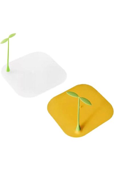 fulina 2 Pack Silicone Floor Drain Cover, Deodorizing Seal, Universal for Shower Floor Sink, Bathroom