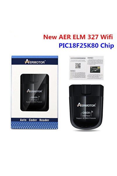 Choice1 أداة تشخيص السيارات AER ELM 327 WIFI Viecar ELM327 V1.5 متوافقة مع بل...