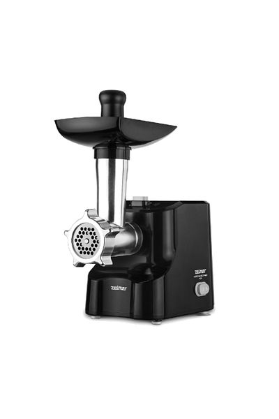 Zelmer Masina de tocat carne Zelmer ZMM1530B, 1500 W, 1,5 kg/min, accesoriu razuire, accesoriu rosii