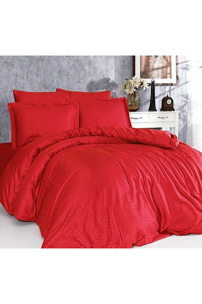 GASEL ÇARŞI Single Satin Elastic Bed Sheet Set (100X200 & 120X200)