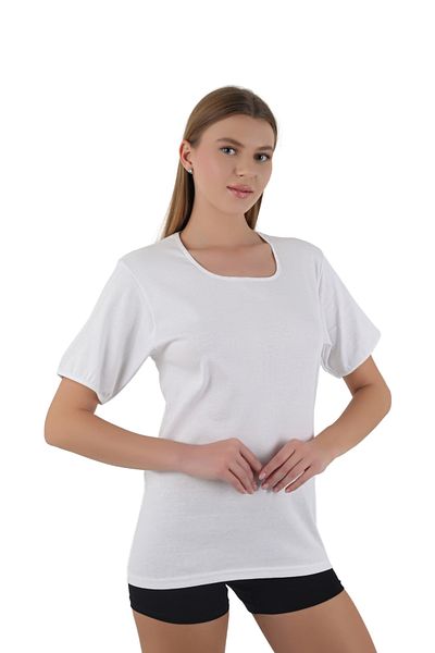 CNT Women's Undershirt – 100% Rib Fabric