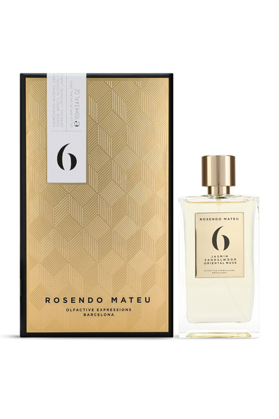 ROSENDO MATEU Rosendo Mateu No.6 Jasmin Sandalwood Oriental Musk Unisex Eau D...