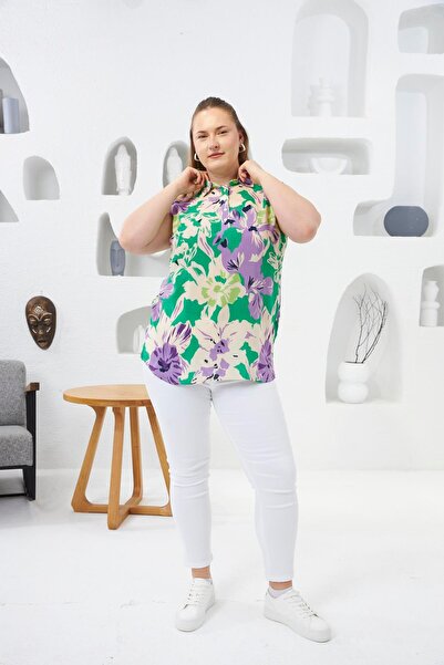 RMG Shirt - Green Blouse with Merit from Scratch