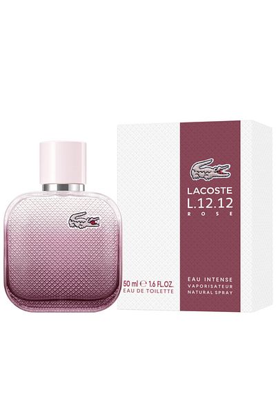 Lacoste Lacoste L.12.12 Rose Eau Intense For Women Eau De Toilette 50ml