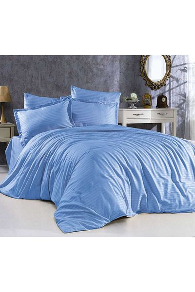 GASEL ÇARŞI Double Satin Elastic Sheets Set (160X200 & 180X200)