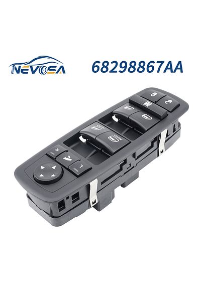 Choice 68298867AA NEVOSA 68298867AA Car Power Window Switch With Folding For Dodge Grand Caravan Ram 1500 2