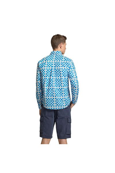 Napapijri G-Ronge Ls Shirt - Np0A4Idkfcy1