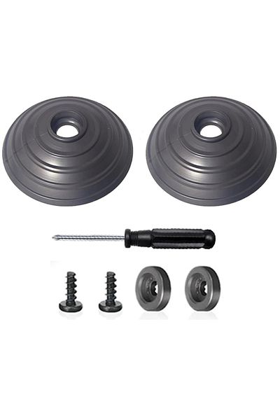 Choice 2PCS V-Ball Wheel Accessories for Dyson V6 V7 V8 V10 V12 DC58 DC59 DC62 Vacuum Cleaner 35W 50W Direc