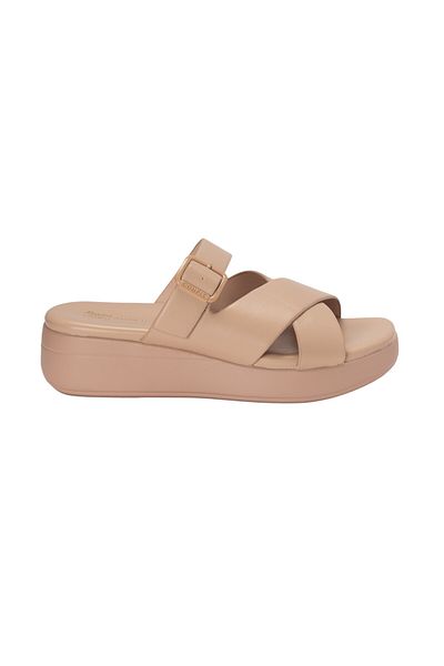 BATA Comfit Platform Slide Sandals