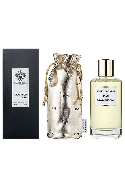 Mancera Mancera Crazy For Oud Unisex Eau De Parfum 120ml