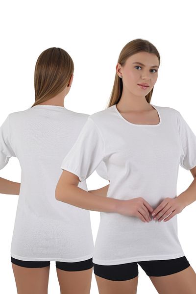 CNT Women's Undershirt – 100% Rib Fabric