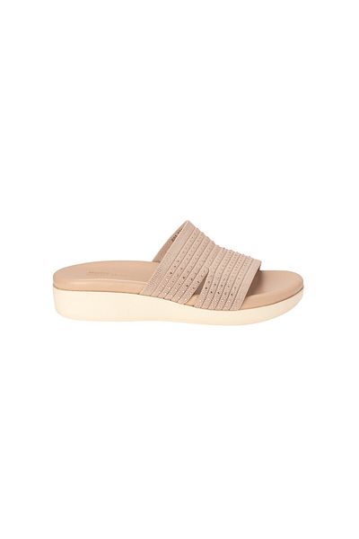 BATA Comfit Embellished Slip-On Sandals