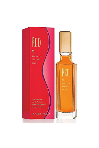 Giorgio Beverly Hills Giorgio Beverly Hills Red For Women Eau De Toilette 90ml