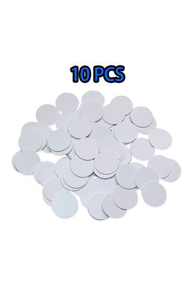 Choice 10pcs Standard Card 10pcs Ntag215 Blank Nfc Cards Pvc Tags Nfc215 13.56mhz Tagmo Waterproof Rfid Nfc