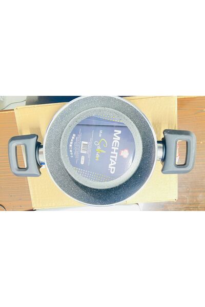 Mehtap 2 Li 18 Cm Sahan Yığma Teflon 2 Adet