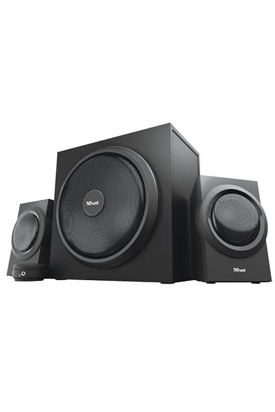 Trust Trust Yuri 2.1 Speakers, 60 W (Black)