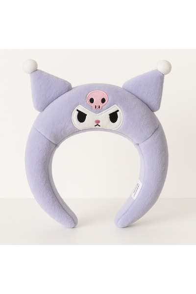 ela777 Coroană pentru fete din pluș cu imprimeu Hello Kitty -AKRSTORE-