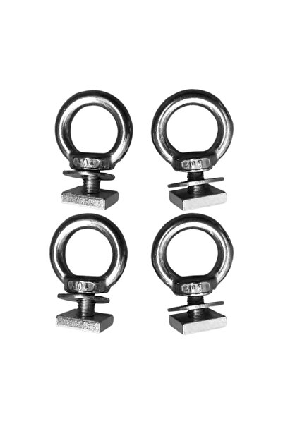 Choice 4 مسامير عينية، 4 مسامير عينية من الفولاذ المقاوم للصدأ على شكل حرف T،...