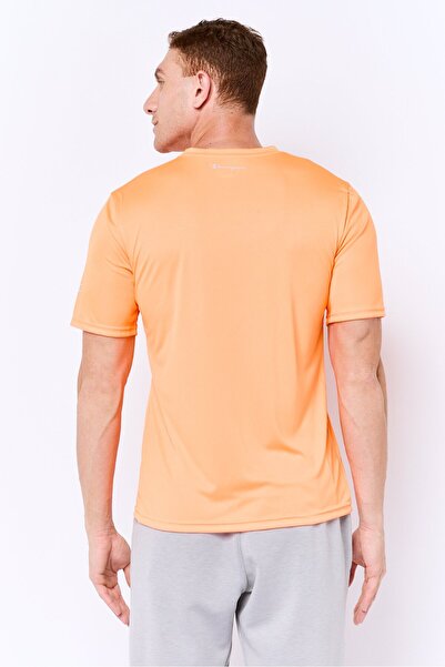 Champion Men Sportswear Fit Short Sleeve Outdoor T-Shirt, Orange