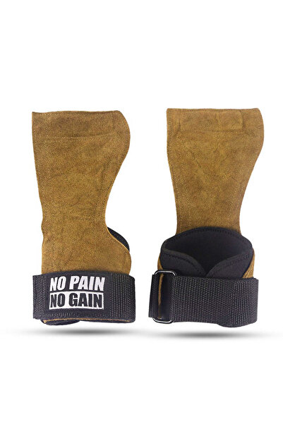 Choice قفازات رياضية من جلد البقر الأصفر الفاتح، مقاس حر، مقابض مانعة للانزلا...