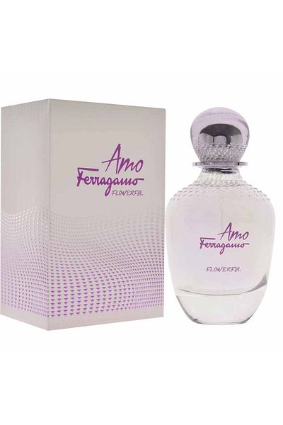 Salvatore Ferragamo Salvatore Ferragamo Amo Ferragamo Flowerful For Women Eau De Toilette 50ml