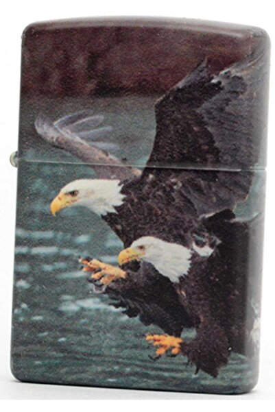 Zippo eagle pattern Çakmak