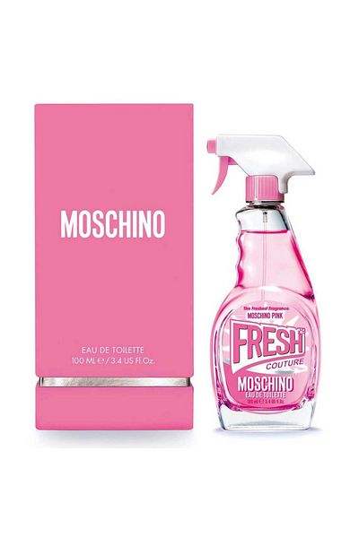 Moschino Moschino Pink Fresh Couture For Women Eau De Toilette 100ml