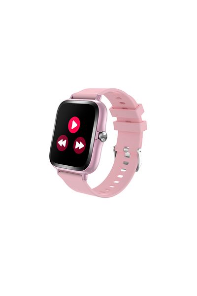 Choice Pink Smart Watch Android Phone 1.44'' Inch Color Screen Bluetooth Call Blood Oxygen/Pressure Monitor