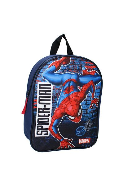 SPIDERMAN Children's backpack, 29x22x9 cm, adjustable straps, multicolor, Disney, Spider-Man Beyond Amazing