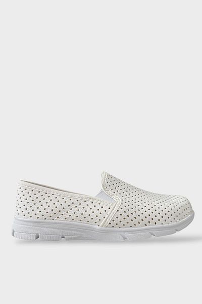 Liger Comfortable and Light Women's Ballerina Shoes - WHITE