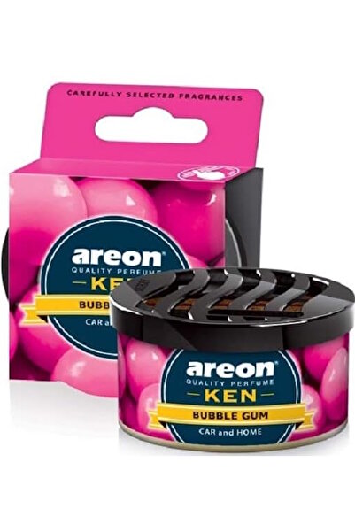 BTL OTOMOTİV Ken Bubble Gum Bardaklık Oto Araç Kokusu Areon Koku