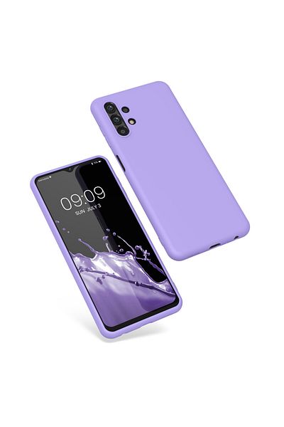 KWmobile Carcasă pentru Samsung Galaxy A13, silicon, violet, 57805.167