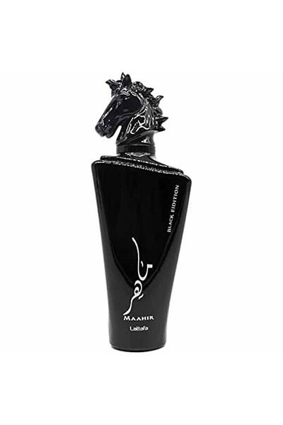 lattafa Lattafa Maahir Black Edition Unisex Eau De Parfum 100ml