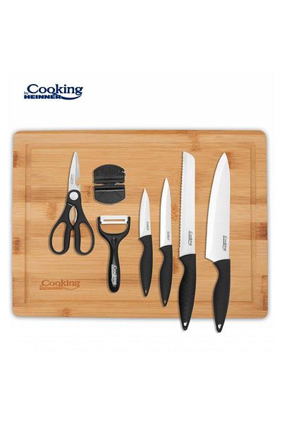 Heinner Heinner HR-EVI-8CRR kitchen knife set, 8 pieces