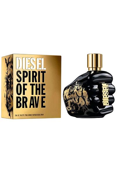 Diesel Diesel Spirit Of The Brave For Men Eau De Toilette 125ml