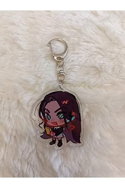 mertfigur Alien Stage Ivan Till Mizi Sua Luca Acrylic Keychain Charm Bag Ornament (4-5 cm)
