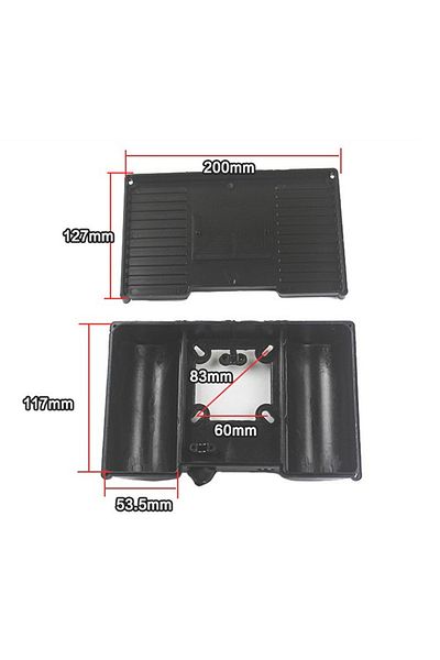 Choice one size Electric Air Compressor Capacitor Box Junction Box Motor Junction Box Single-phase Air Pump