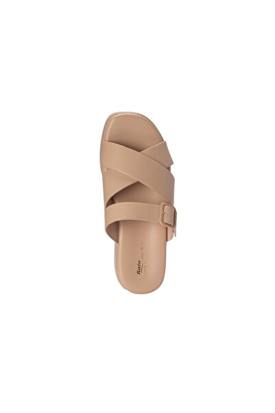 BATA Comfit Platform Slide Sandals